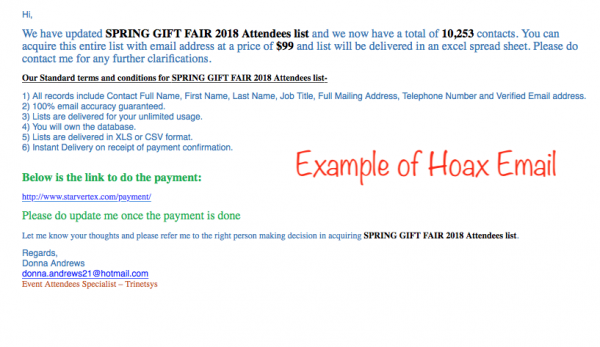 gift fair smap email 2