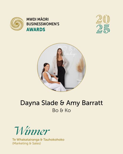 ✨ We&rsquo;re proud to share that two of our #nzgiftfairs exhibitors have been recognised for their outstanding achievements at the 2025 MWDI Māori Businesswomen&rsquo;s Awards:

🏆 Rerehua Boutique &ndash; Te Kaweake (Export) Winner
🏆 Bo & Ko &ndash; Te Whakatairanga & Tauhokohoko (Marketing & Sales) Winner

These awards highlight the innovation, resilience, and creativity of Māori businesswomen leading the way in their industries. A huge congratulations to @rerehua_boutique, @boandko.nz, and all the incredible winners. 👏

📸@mwdi.official