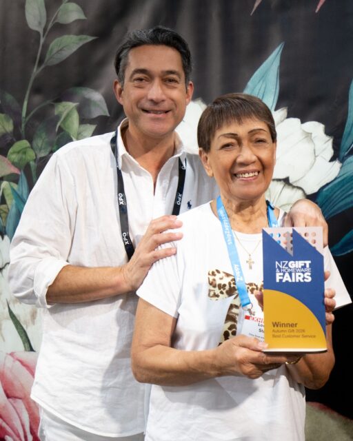 We had some very well deserved Best in Fair winners for the 2026 Autumn Gift Fair. 💛 Congrats to:

🏆Best Customer Service - @tilleyaustralia 
🏆Best New Product - Tītama Woven Blanket, @hawaiikipepi 
🏆Best Stand - @san__margo 

All our exhibitors put in immense effort in showcasing their products at the #nzgiftfairs and we're proud to recognise those who have gone above and beyond with the Best in Fair Awards!