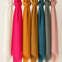 Linen-Scarves