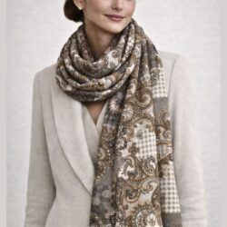 Merino-Scarf