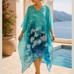 Silk-Kaftan