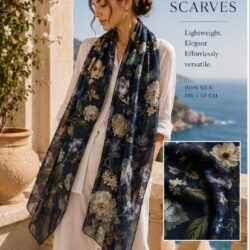 Silk-Scarf