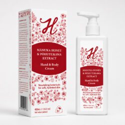 h-brand-manuka-honey-pohutukawa-cream-pump-box-450mL