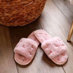 honeydew-cherry-plush-slippers